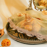 Baagh Shagun Thaal with Cover - Image 4