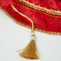 Sindoori Organza Lap Cover (Pair of 2) - Image 3