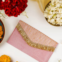 Bahaar Gota Work Shagun Envelope - Image 1