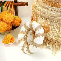 Noori Brocade Jaggo - Image 3