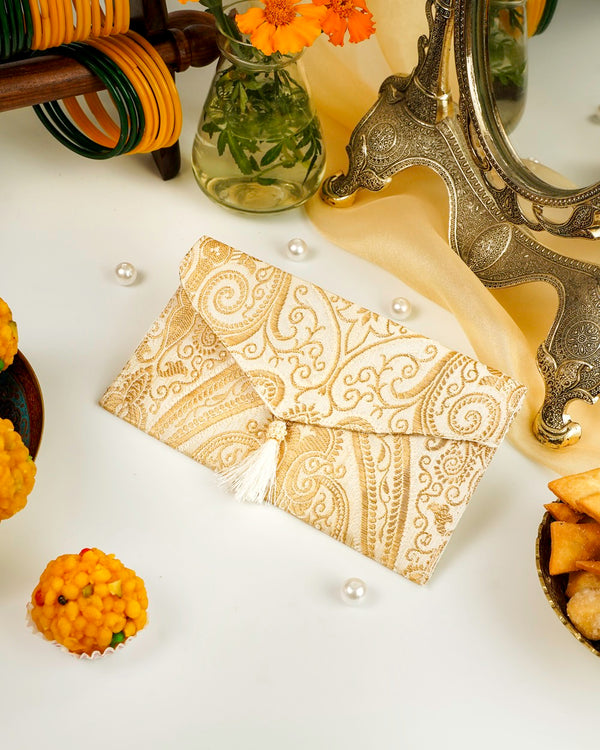 Noori Brocade Shagun Envelope image 0