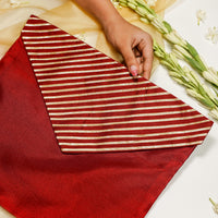 Saaj Silk, Full Gota work, Trousseau Bag - Image 2