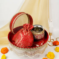 Sindoori Karwa Chauth Set 1 - Image 1