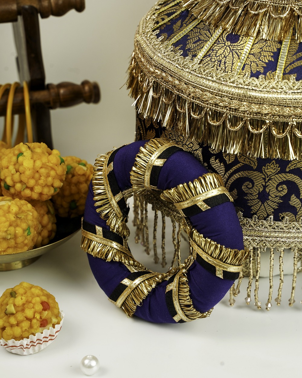 Chandni Brocade Jaggo image 1