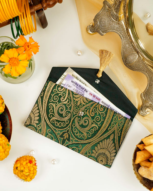 Baagh Brocade Shagun Envelope image 1