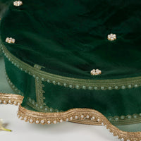 Baagh Round MDF Shagun Tray - Image 5