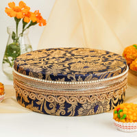 Chandni Flat 1kg Ladoo Box - Image 3