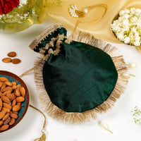 Baagh Silk Potli - Image 1