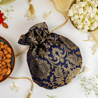 Chandni Brocade Potli - Image 1