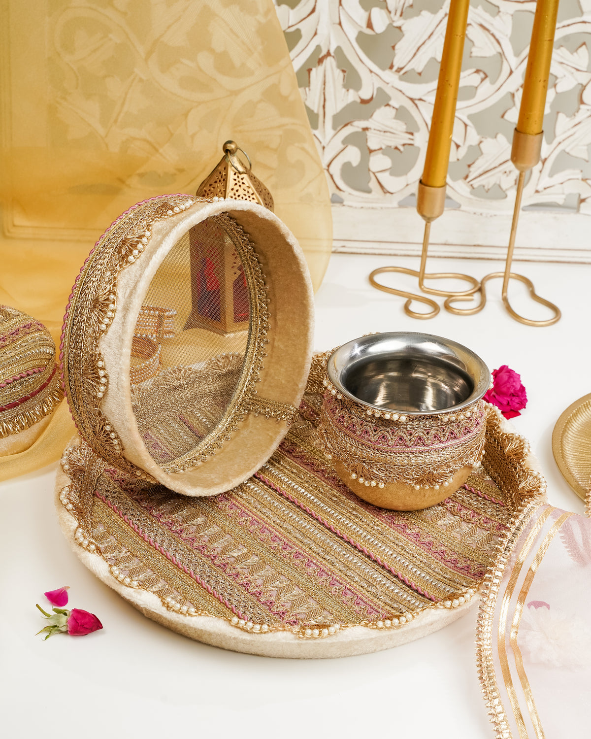 Heer Karwa Chauth Set