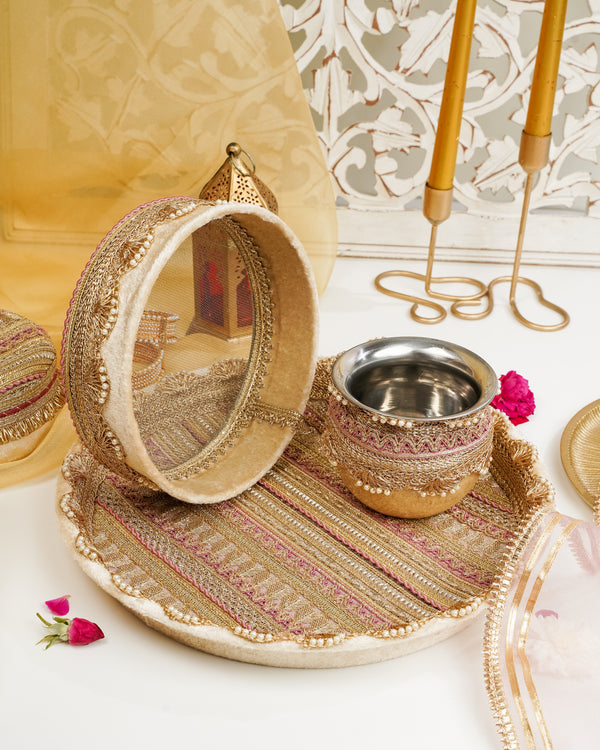 Heer Karwa Chauth Set