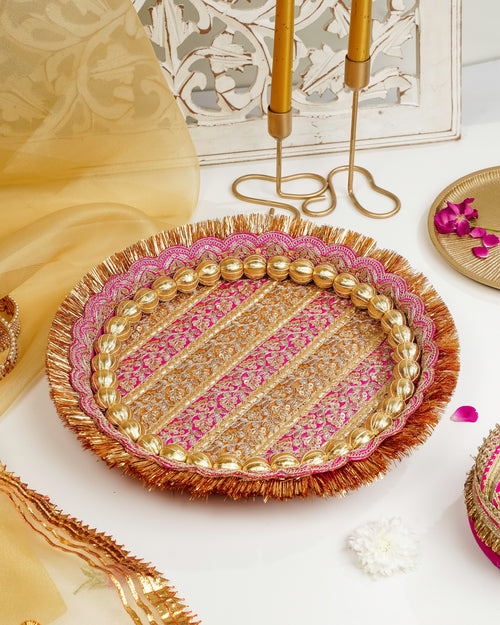 Anarkali Karwa Chauth Set
