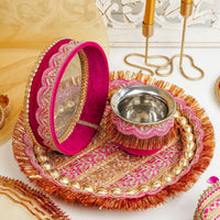 Anarkali Karwa Chauth Set - Image 1