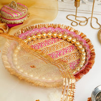Anarkali Karwa Chauth Set - Image 5