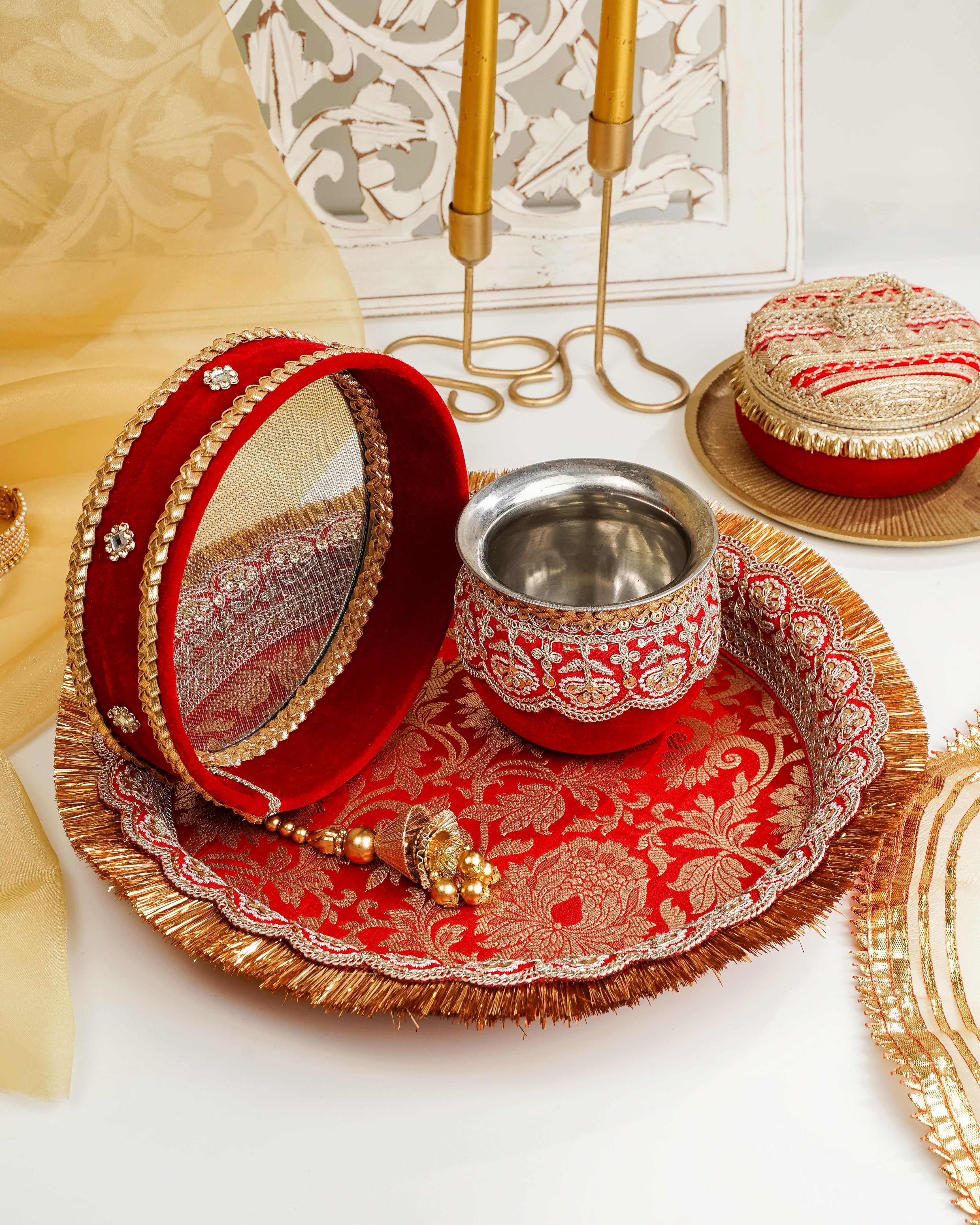 Suhaag Karwa Chauth Set
