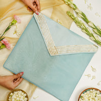 Seher Grid Gota Work Trousseau Bag - Image 4