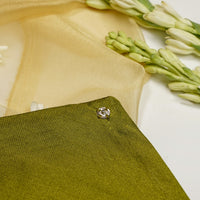 Saawan Silk, V Design Gota work Trousseau Bag - Image 3