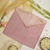 Bahaar Silk, Full Gota work, Trousseau Bag - Image 1