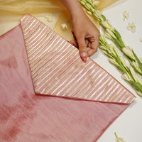 Bahaar Silk, Full Gota work, Trousseau Bag - Image 2