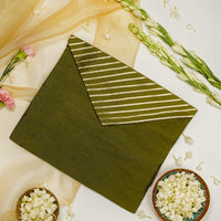 Saawan Silk, Full Gota work, Trousseau Bag - Image 1