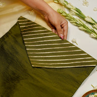 Saawan Silk, Full Gota work, Trousseau Bag - Image 4