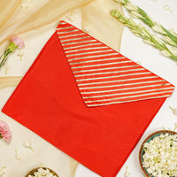 Suneheri Silk, Full Gota work, Trousseau Bag - Image 1