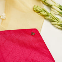 Gulzaar Silk, Full Gota work, Trousseau Bag - Image 4