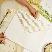 Noori Silk Full Gota Work Trousseau Bag - Image 1