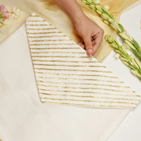 Noori Silk Full Gota Work Trousseau Bag - Image 2