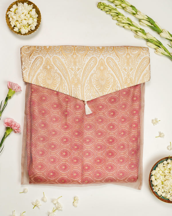 Noori Brocade Trousseau Bag