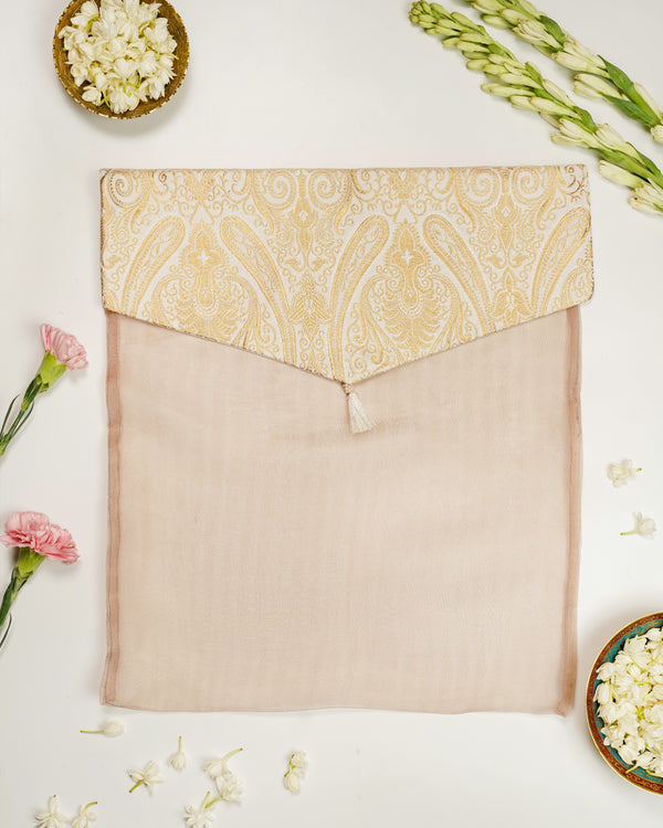 Noori Brocade Trousseau Bag