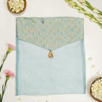 Seher Brocade Silk & Organza Trousseau Bag - Image 1