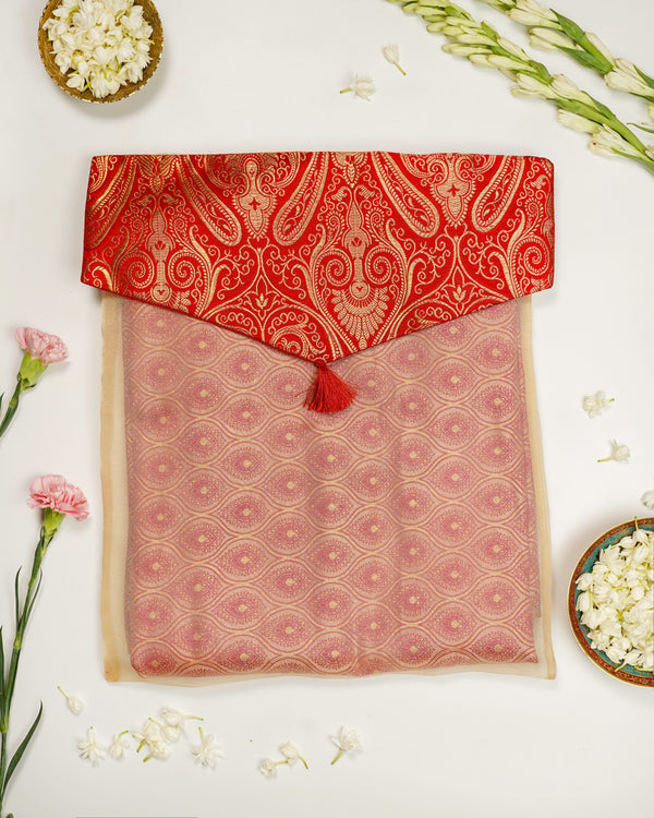 Sindoori Brocade Trousseau Bag