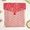 Gulzaar Brocade Silk & Organza Trousseau Bag - Image 3