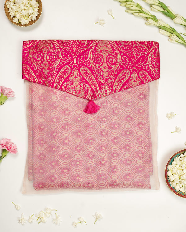 Gulzar Brocade Trousseau Bag
