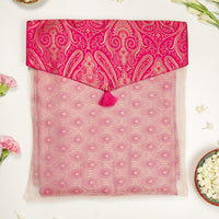 Gulzar Brocade Trousseau Bag - Image 2