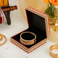 Sindoori Brocade Single Kada Box - Image 2