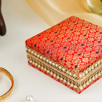 Sindoori Brocade Single Kada Box - Image 3