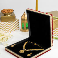 Saaj Elephant Necklace Box - Image 3