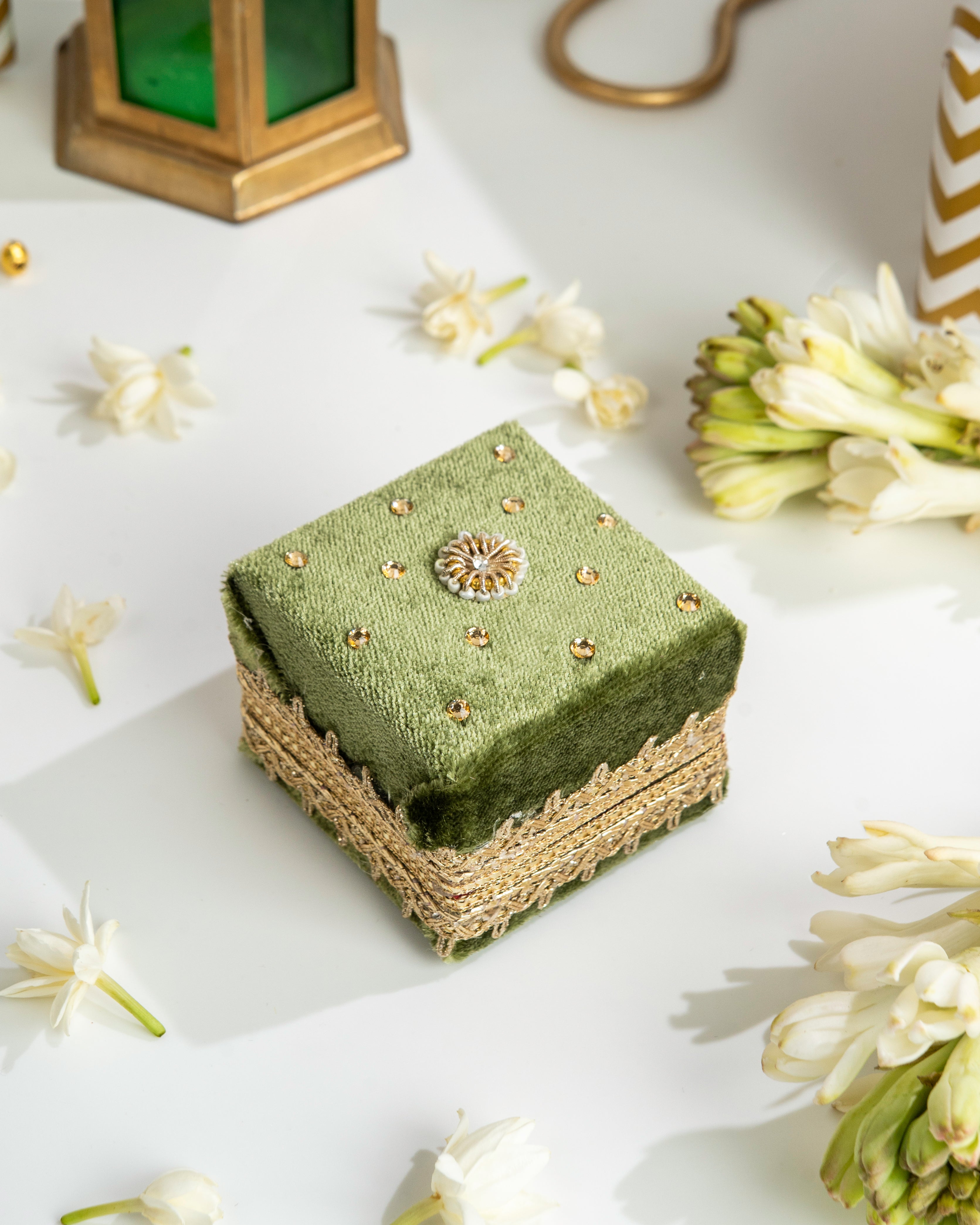 Saba Ring Box