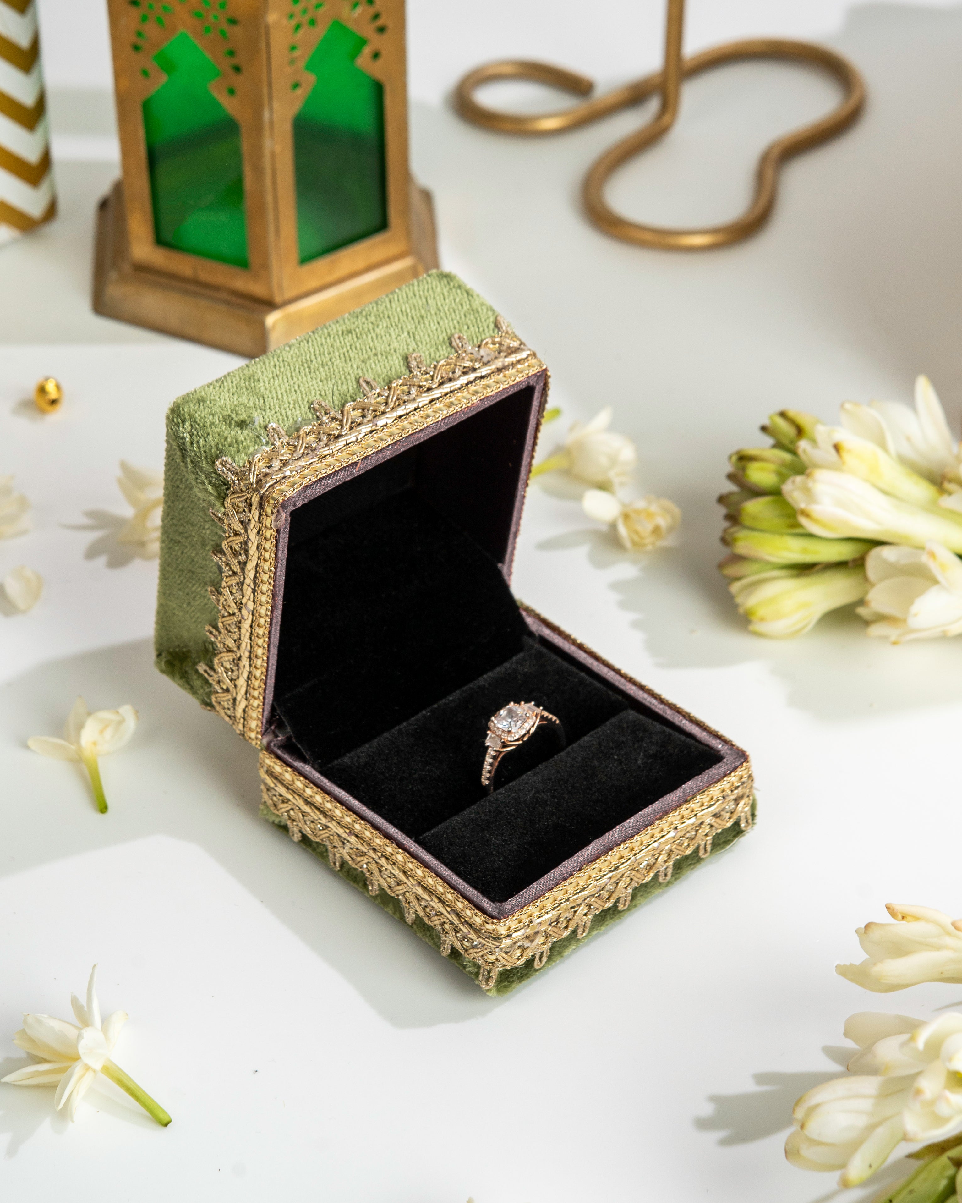 Saba Ring Box