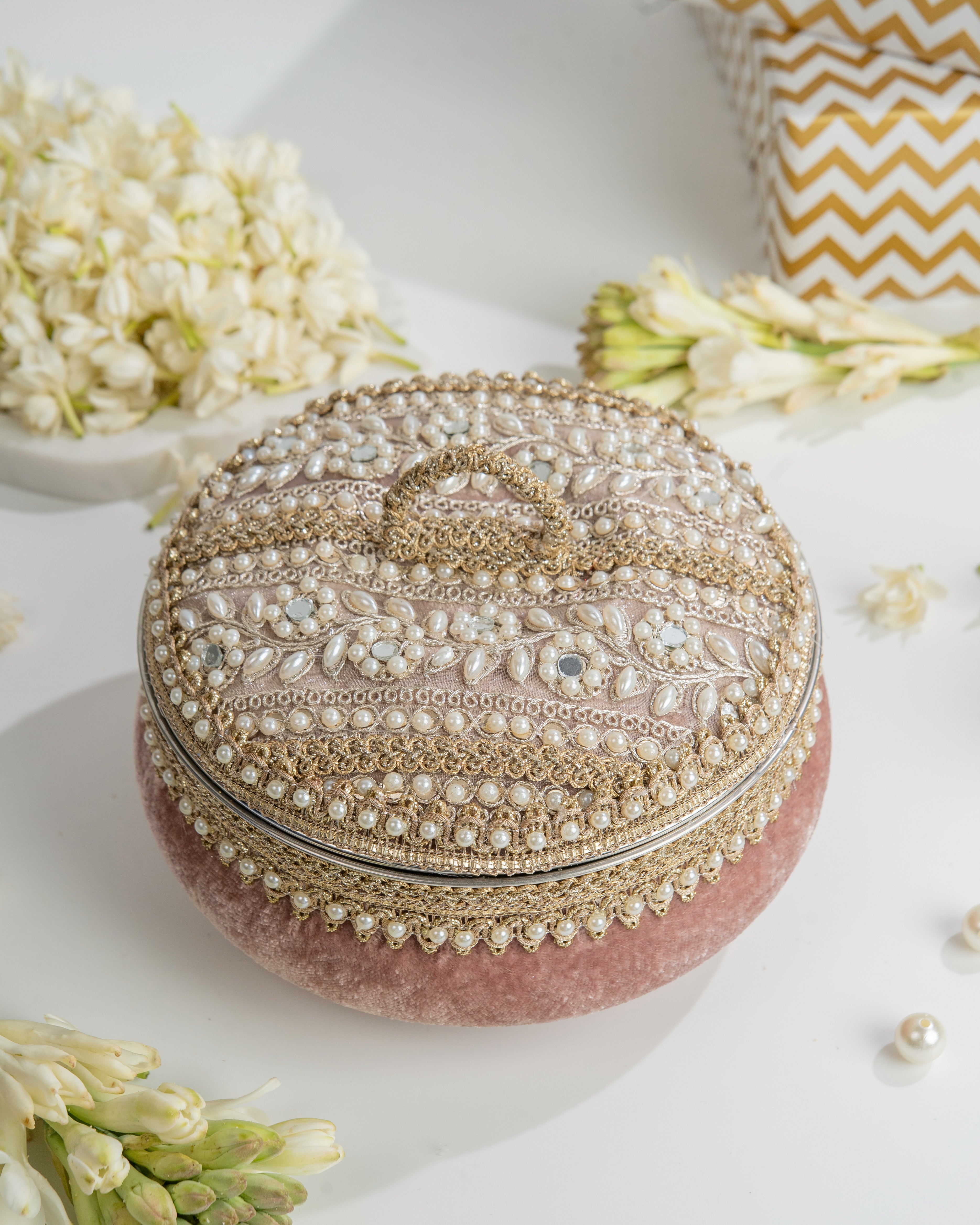 Saanjh Round Ladoo Box