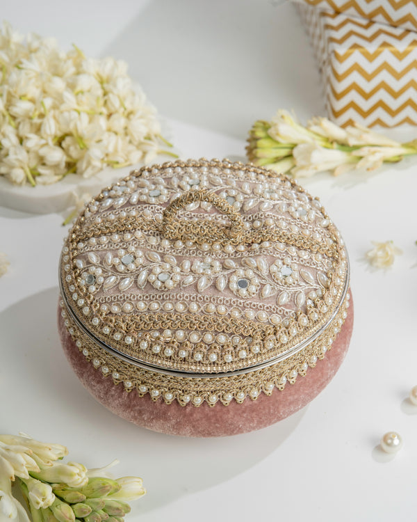 Saanjh Round Ladoo Box