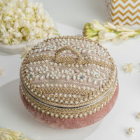 Saanjh Round Ladoo Box - Image 2