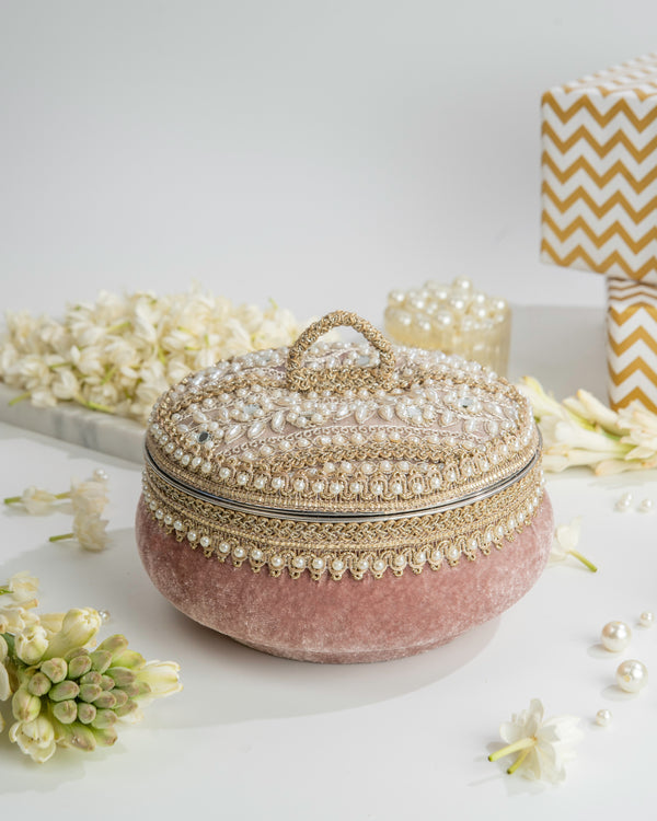 Saanjh Round Ladoo Box