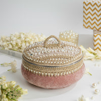 Saanjh Round Ladoo Box - Image 1