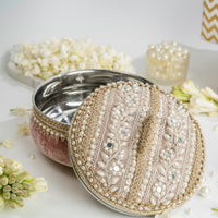 Saanjh Round Ladoo Box - Image 3