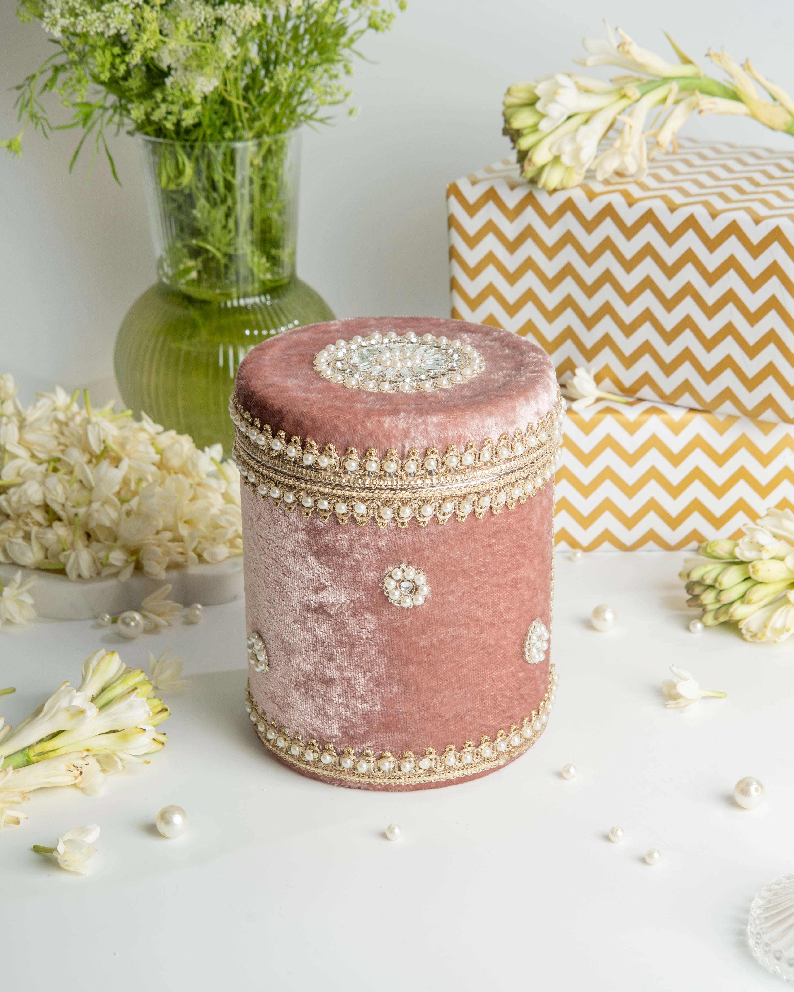 Saanjh Long Ladoo Box