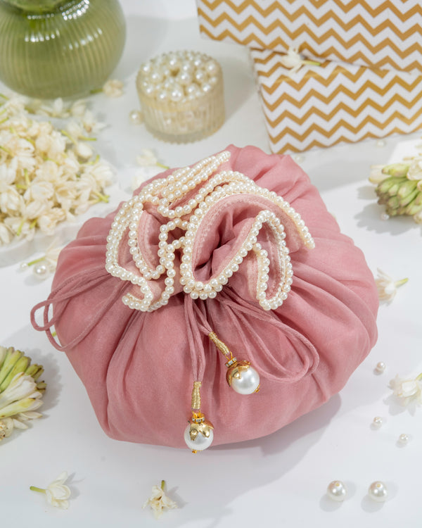 Saanjh Organza Potli