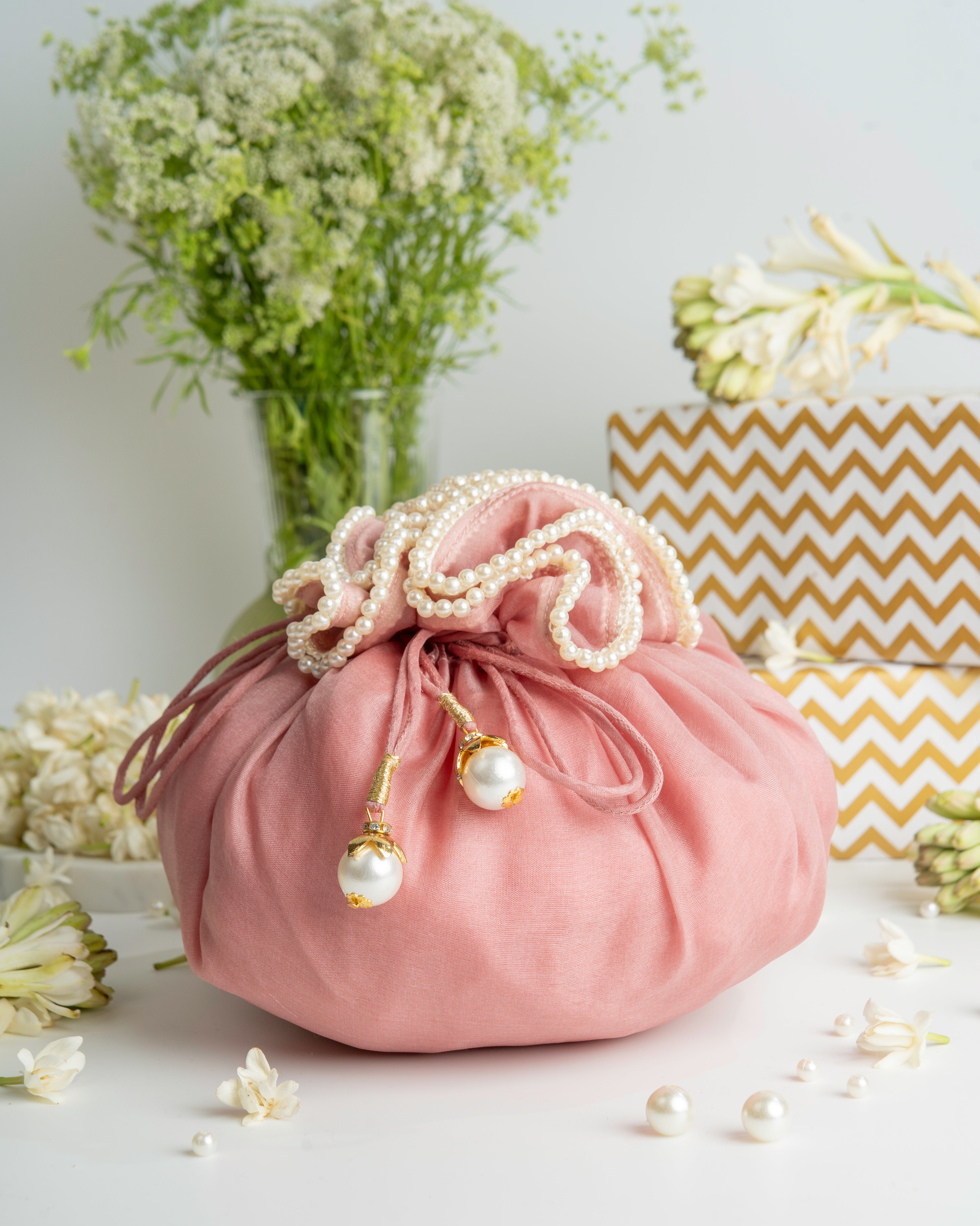 Saanjh Organza Potli